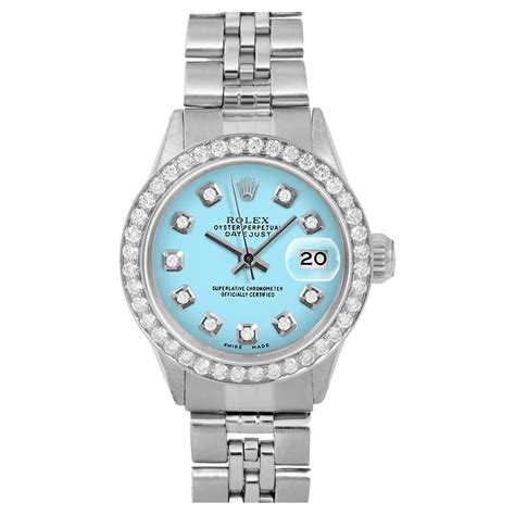 rolex donna cinturino diamanti|orologi rolex donna.